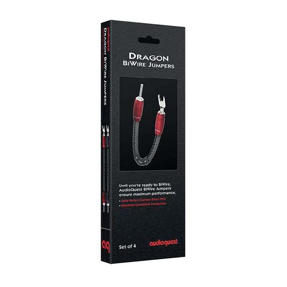 AudioQuest Dragon BiWire Jumpers