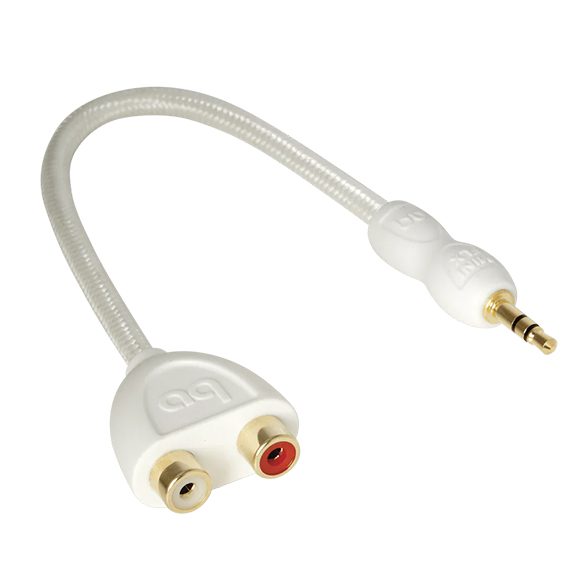 AUDIOQUEST FLX Mini/RCA Adaptor