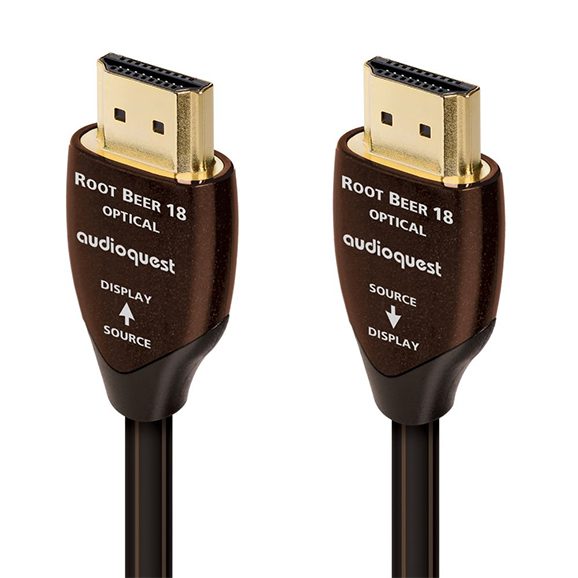 AudioQuest Root Beer 18 HDMI Cable (4K-8K)