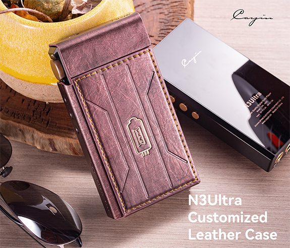 Cayin N3 Ultra Leather Case - Purple