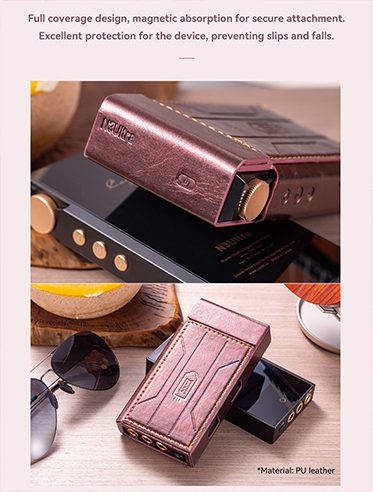 Cayin N3 Ultra Leather Case - Purple
