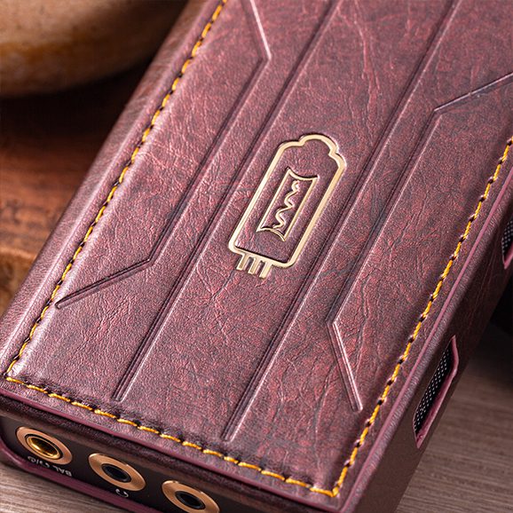 Cayin N3 Ultra Leather Case - Purple