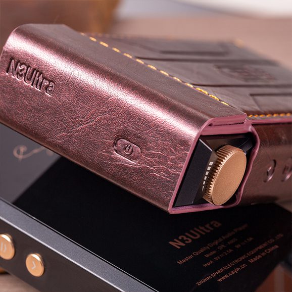 Cayin N3 Ultra Leather Case - Purple