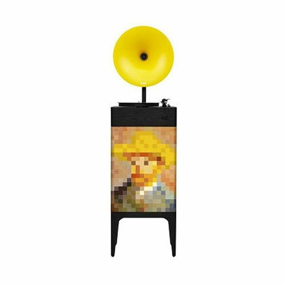 Fennessy i5 Donut Gramophone Van Gogh - all in one