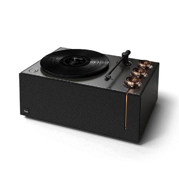 HYM RAYS - All in one Vacuum Tube amp +Turntable +Bluetooth