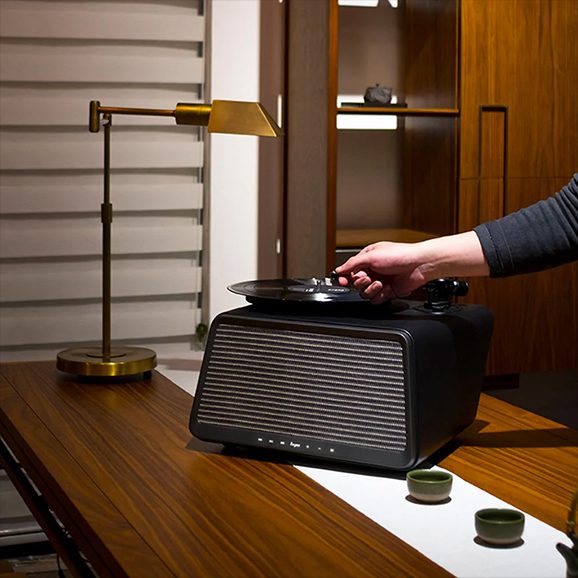 HYM Seed Turntable | All in One