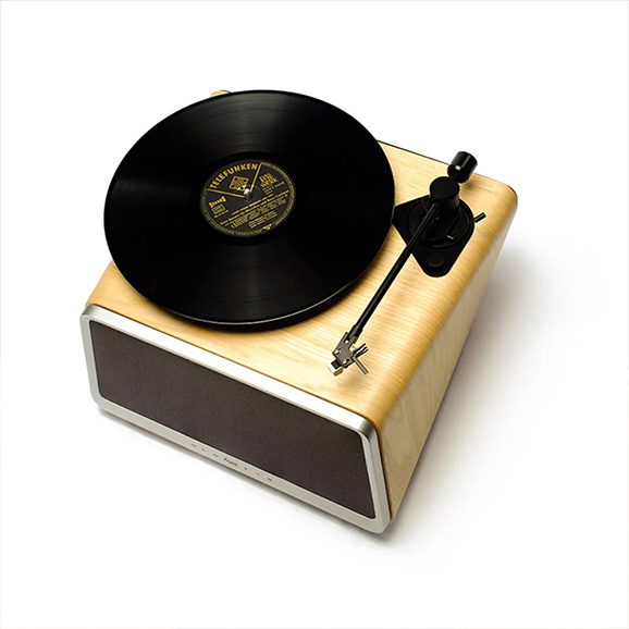 HYM Seed Turntable White Oak