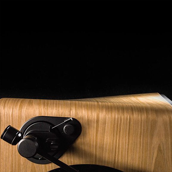 HYM Seed Turntable White Oak
