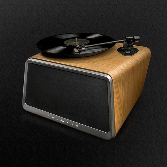 HYM Seed Turntable White Oak