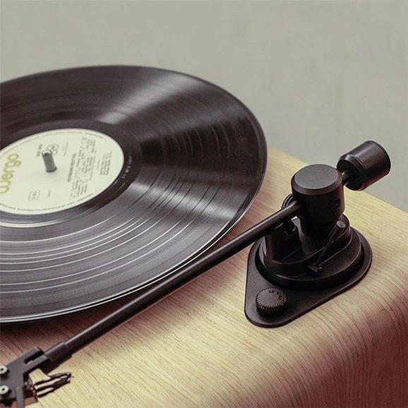 HYM Seed Turntable White Oak