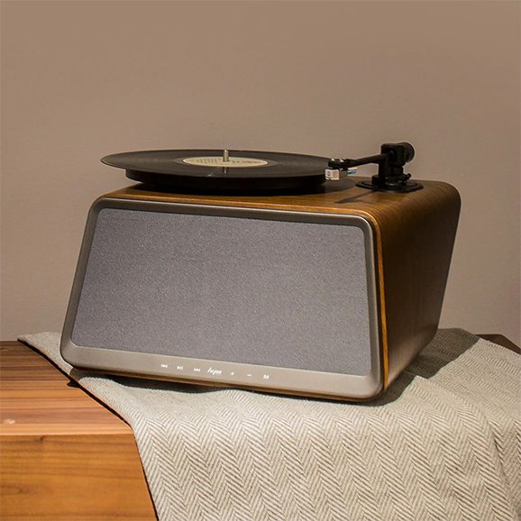 HYM Seed turntable Walnut