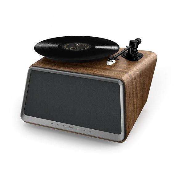 HYM Seed turntable Walnut