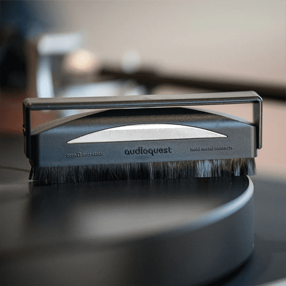Audioquest Silver Anti-Static Record Brush