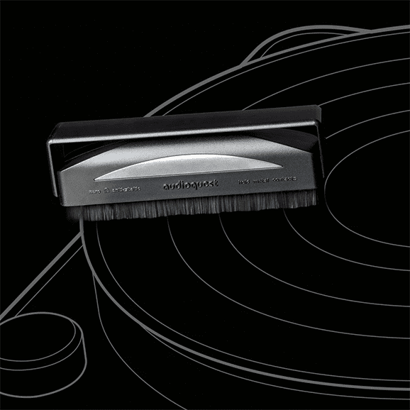 Audioquest Silver Anti-Static Record Brush