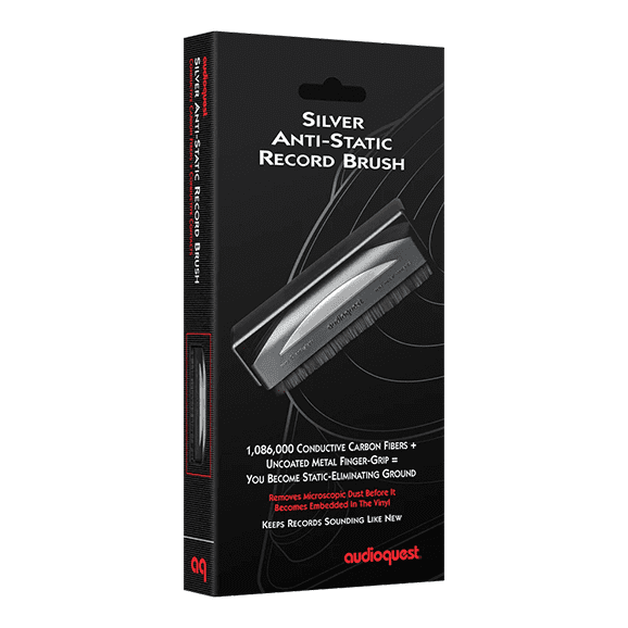 Audioquest Silver Anti-Static Record Brush