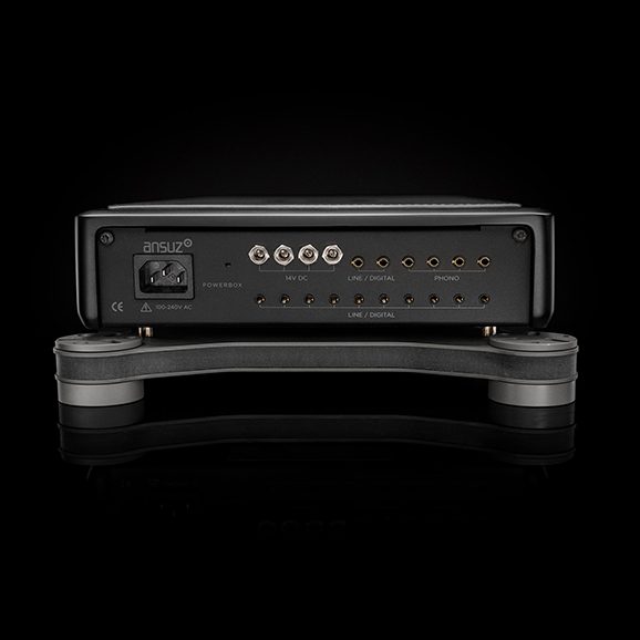 Ansuz PowerBox D-TC Gold Signature
