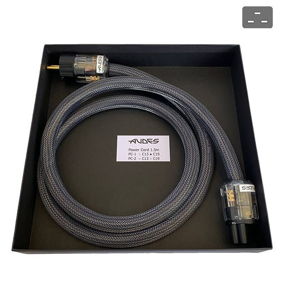 Audes PC-1 C19 | Power Cable
