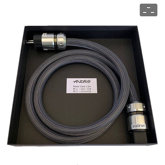 Audes PC-2 C19 | Power Cable