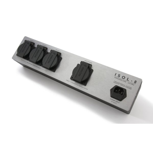 Isol-8 Powerline Ultra met 3 AC + 1 High Current