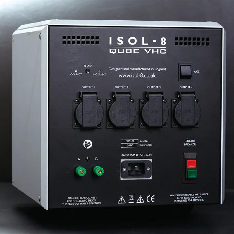 ISOL-8 QUBE VHC