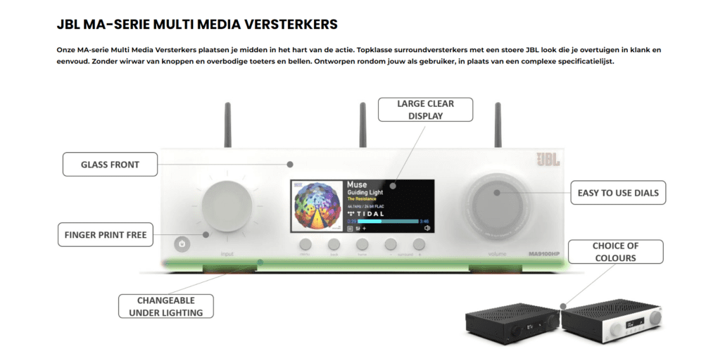JBL MA710