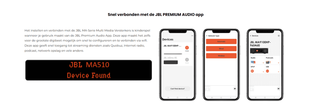JBL MA710