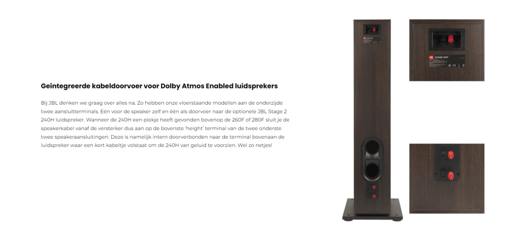 JBL Stage 2 - 250B