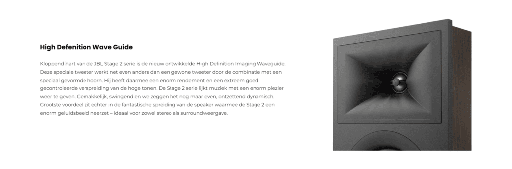 JBL Stage 2 - 250B