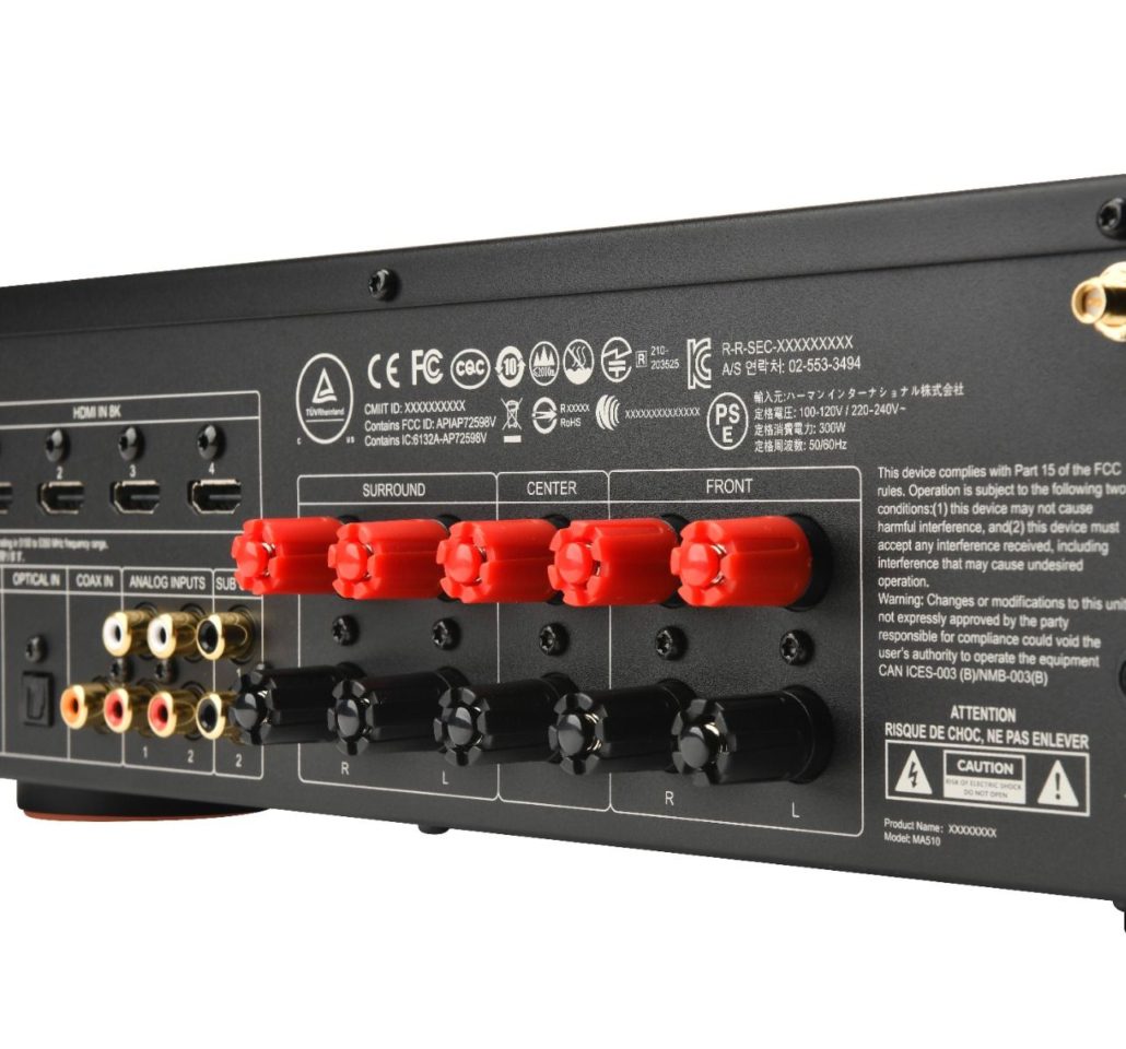 JBL MA510