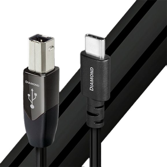Audioquest USB-B to C - Diamond
