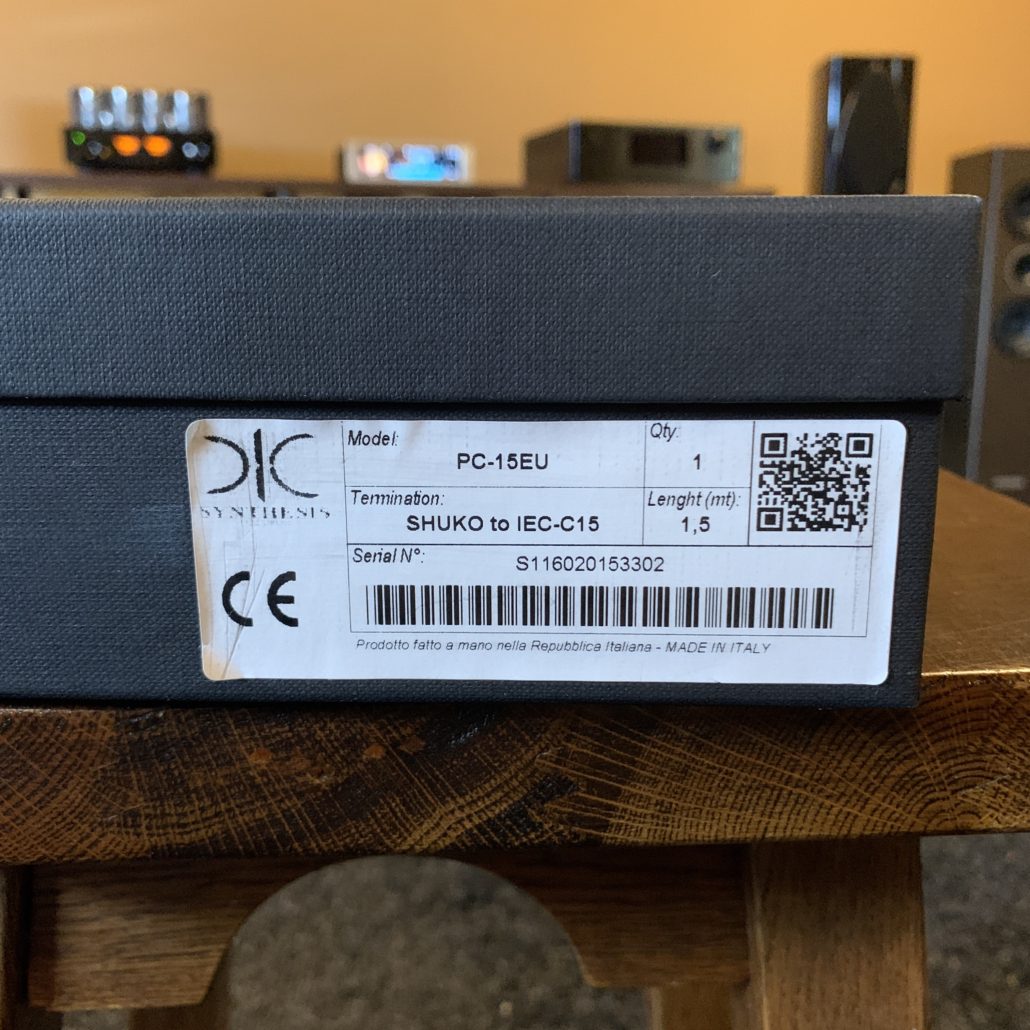 Synthesis PC-15EU (nieuw in doos)