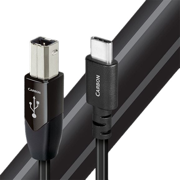 Audioquest USB-B to C - Carbon