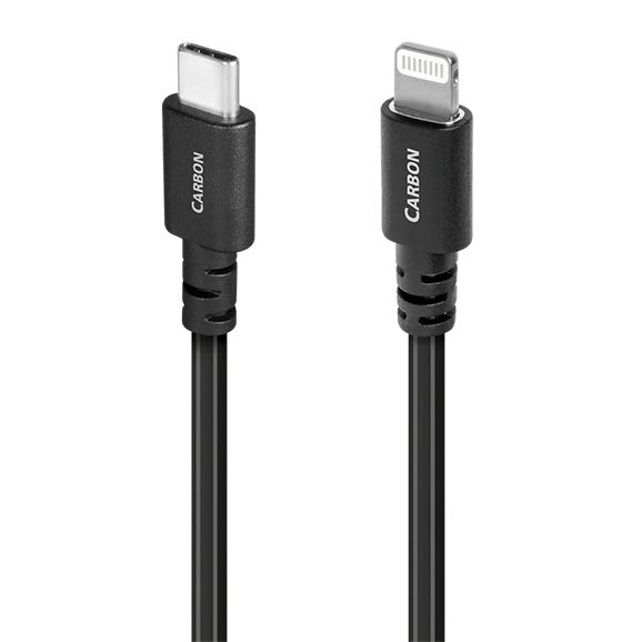 Audioquest USB-C to Lightning - Carbon