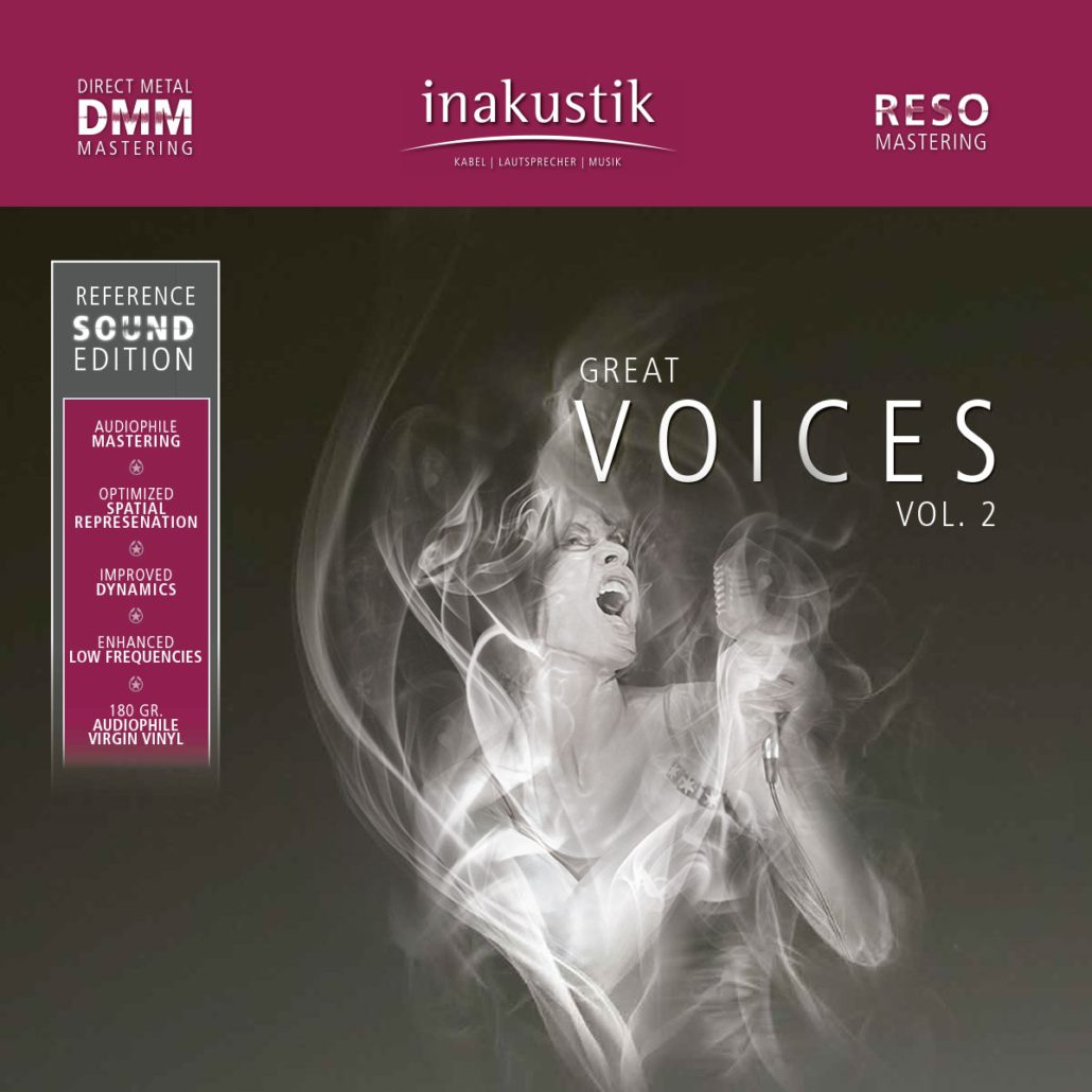 Inakustik - Great Voices Vol. 2 (2LP, 180gram)