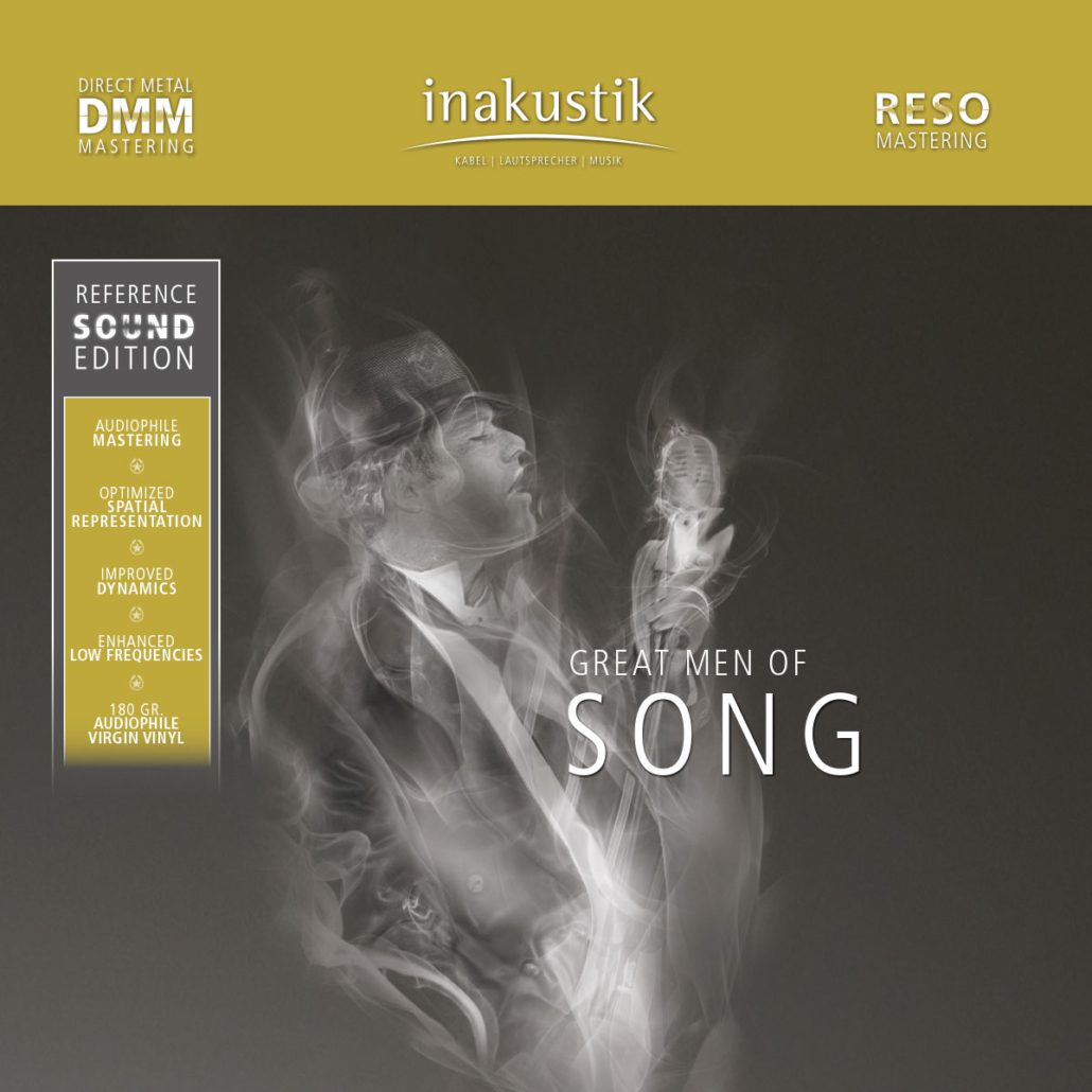 Inakustik - Great Men of Song (2LP, 180gram)