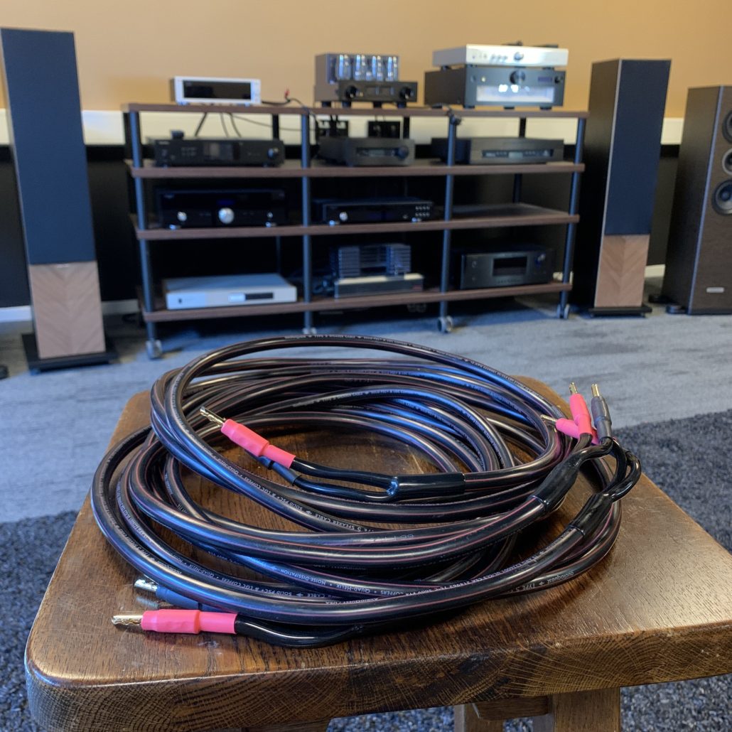 Audioquest Type 5 - 2x4 Meter - Single-Wire (ex-demo)