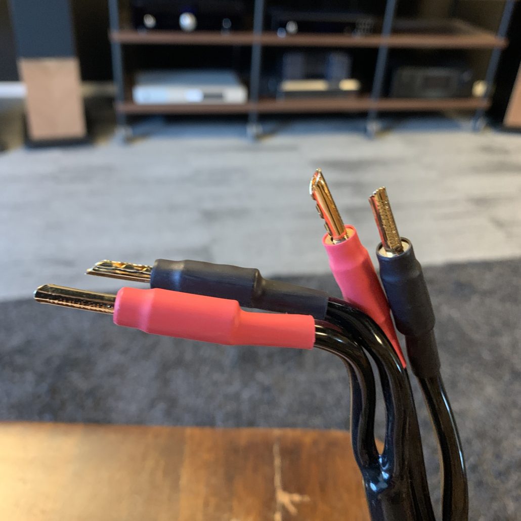 Audioquest Type 5 - 2x4 Meter - Single-Wire (ex-demo)