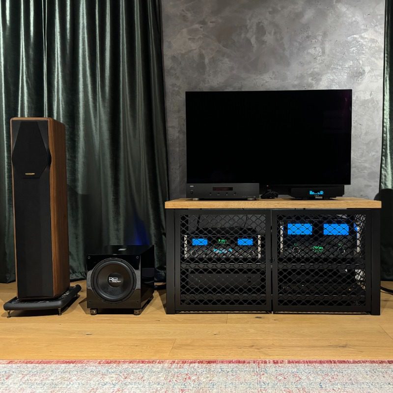 Sonus Faber Maxima Amator, McIntosh en Audioquest in Slowakije