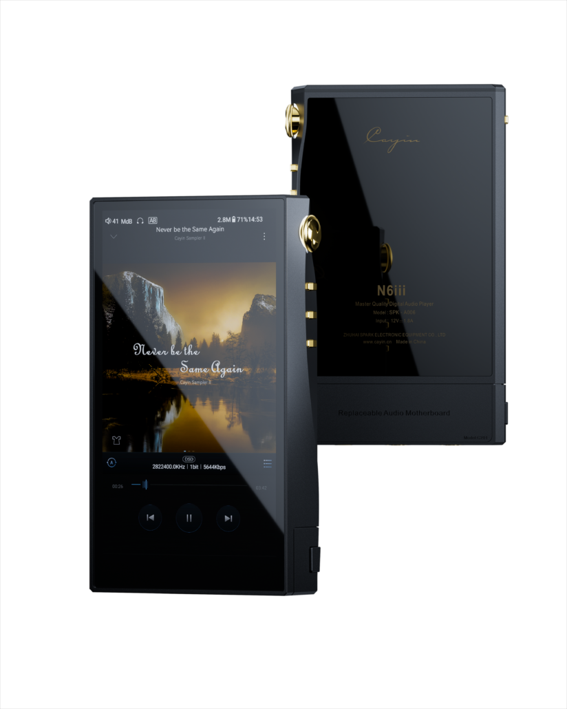 Cayin N6iii DAP