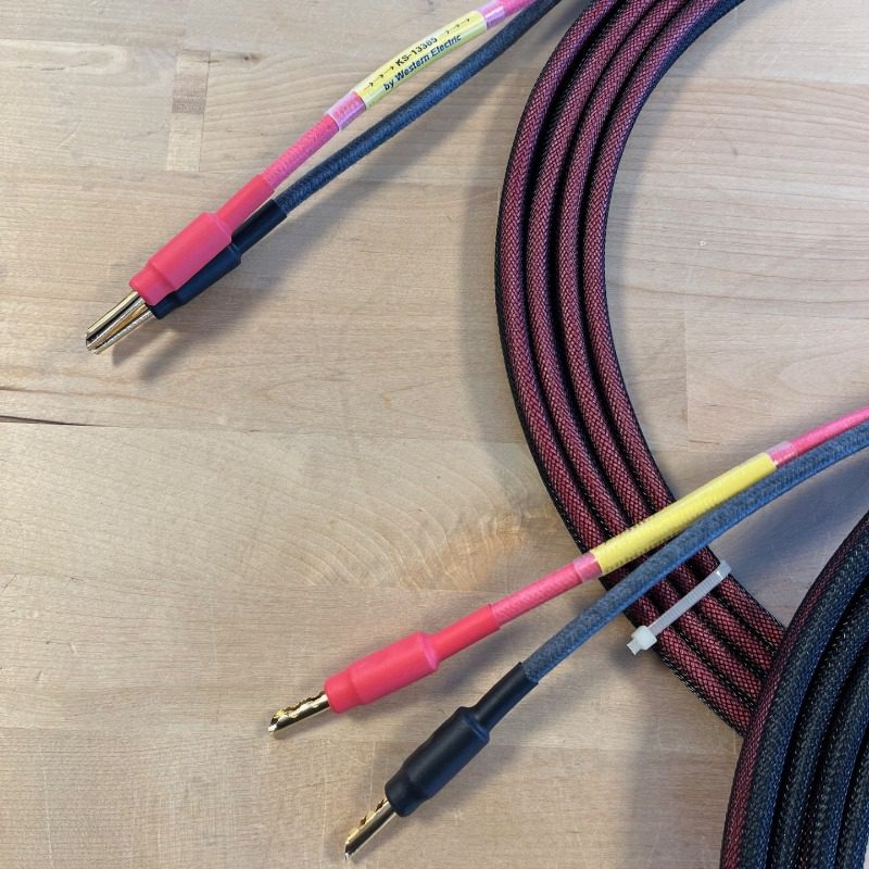 Western Electric KS 13385 luidsprekerkabel (ex-demo)
