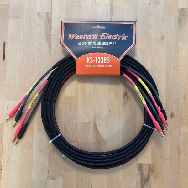 Western Electric KS 13385 luidsprekerkabel (ex-demo)