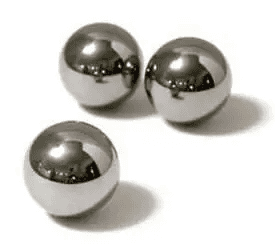 Ansuz Darkz Ball | Titanium - Tungsten