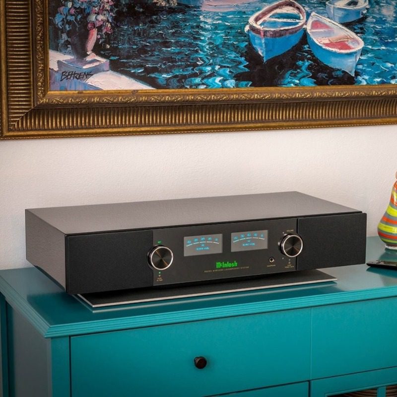 McIntosh RS250 aan de Keizersgracht