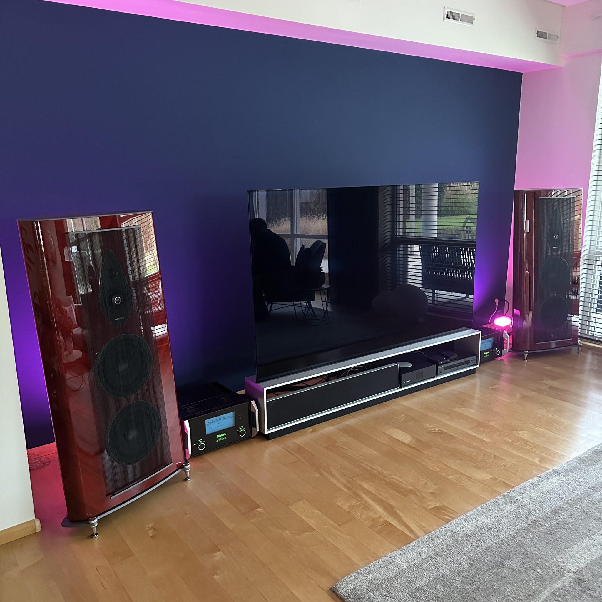 Sonus Faber Stradivari G2, McIntosh MC611 en Grimm MU2 in Lelystad
