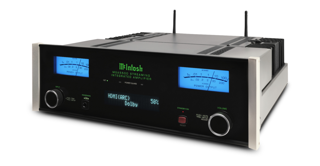 McIntosh MSA5500 - All In One - Streaming
