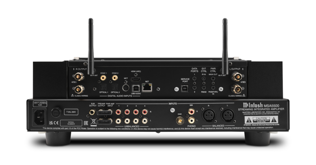 McIntosh MSA5500 - All In One - Streaming