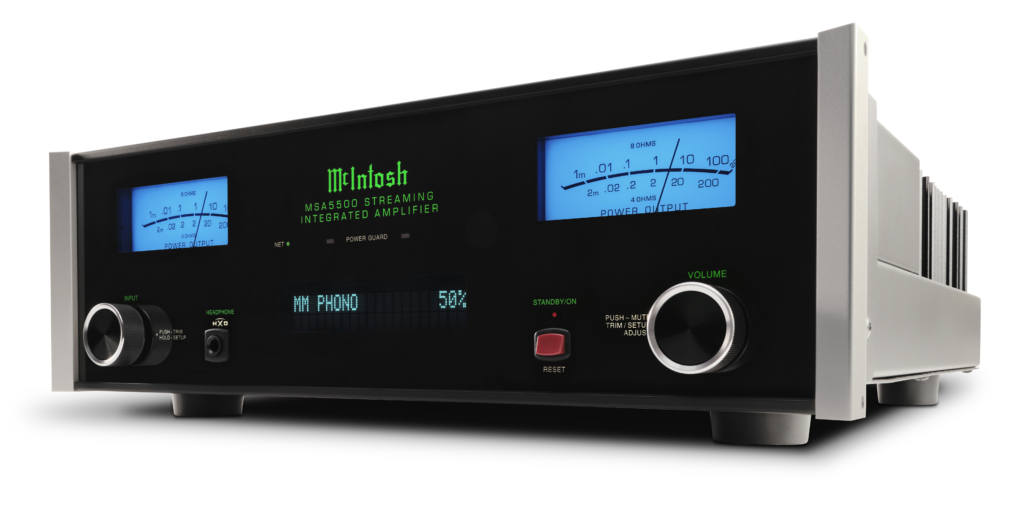 McIntosh MSA5500 - All In One - Streaming