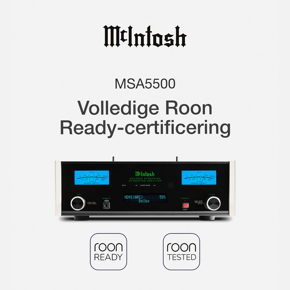 McIntosh MSA5500