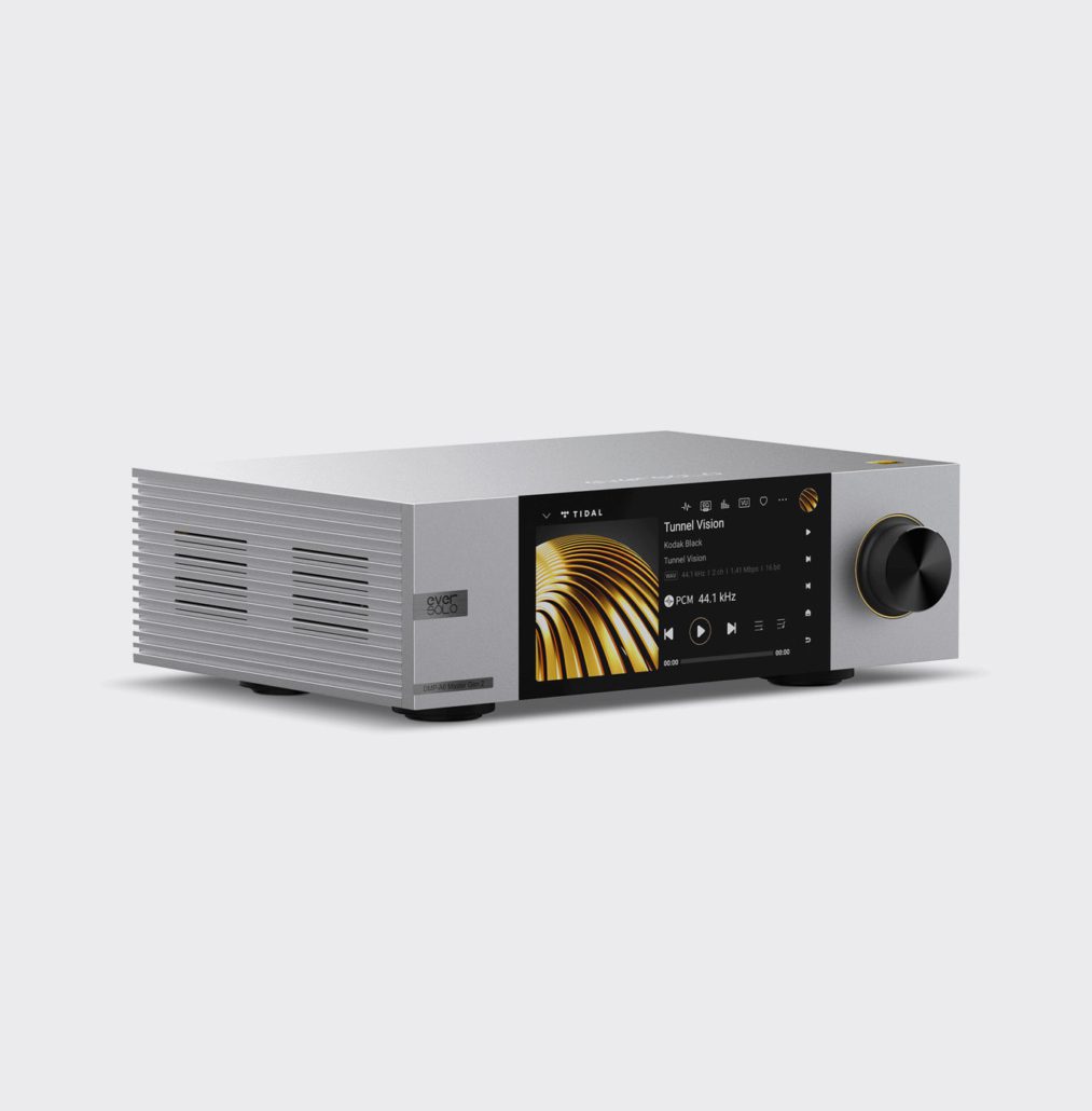 Eversolo DMP-A6 Gen 2 Master - Streamer  | Zwart-Zilver