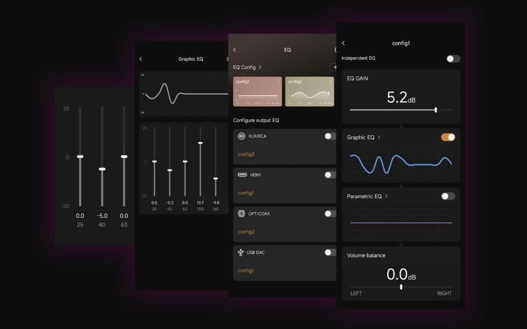 Eversolo DMP-A6 Gen 2 Master - Streamer  | Zwart-Zilver
